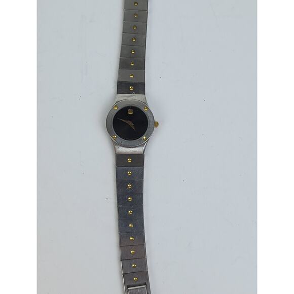 Movado Ladies Stainless Steel Museum Watch 836L Classic 22mm